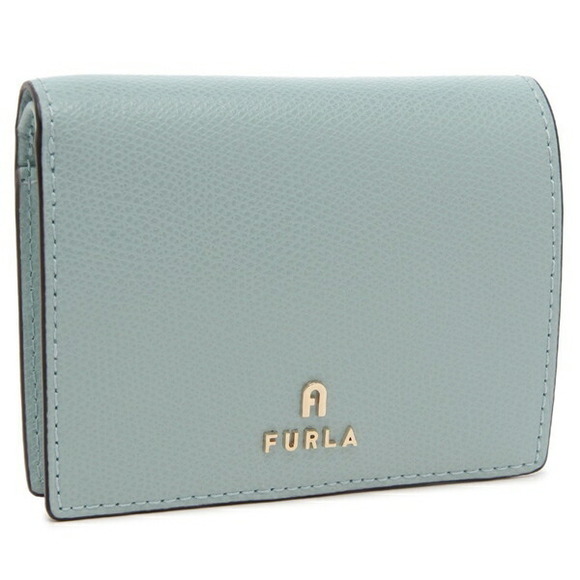 Furla Camellia Bifold Wallet Blue - Picture 1 of 9